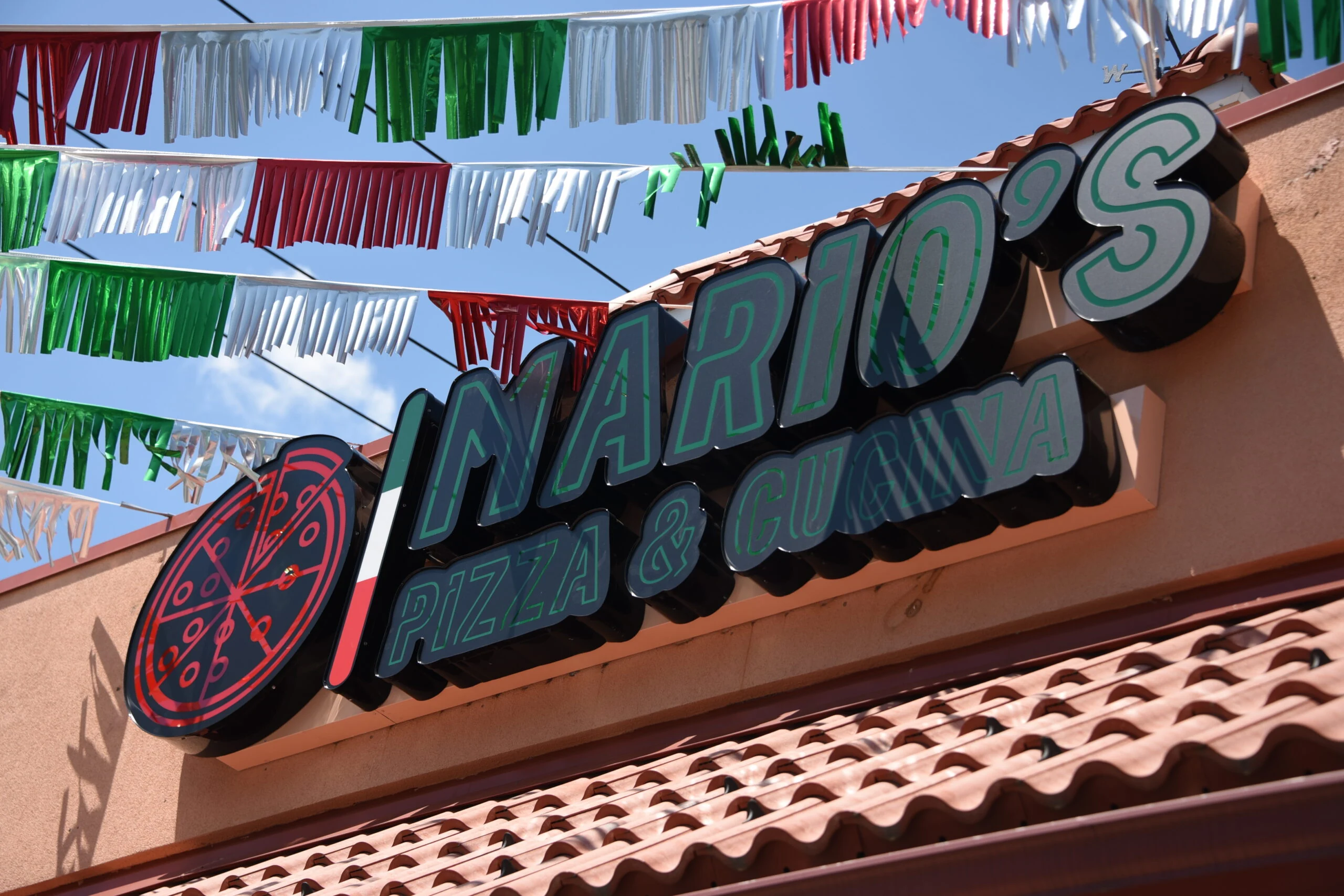Mario's restaurant exterior