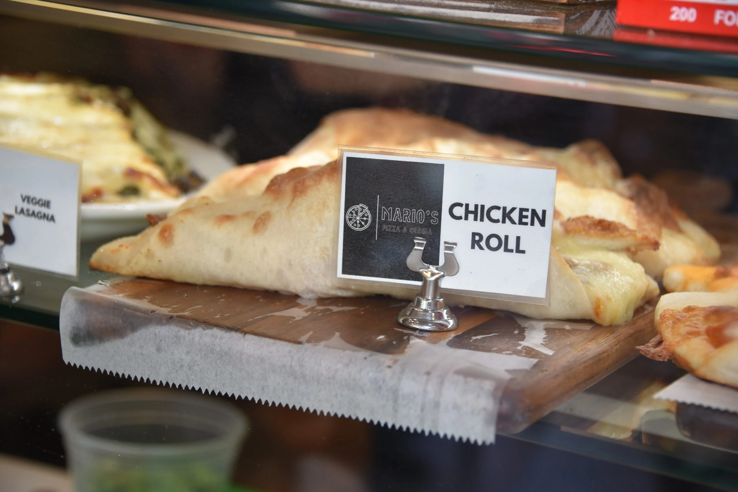 Chicken roll — fresh baked