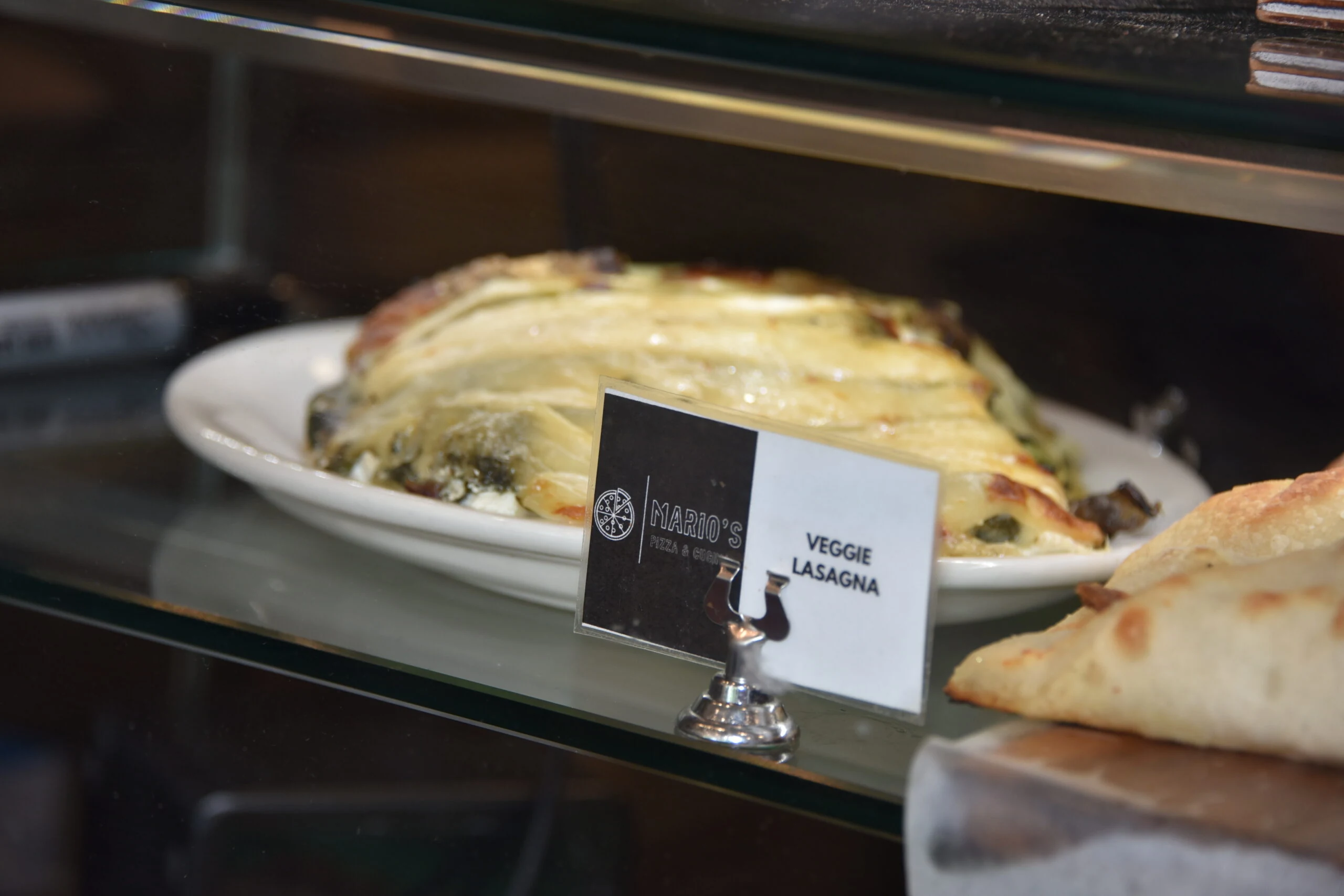 Veggie lasagna