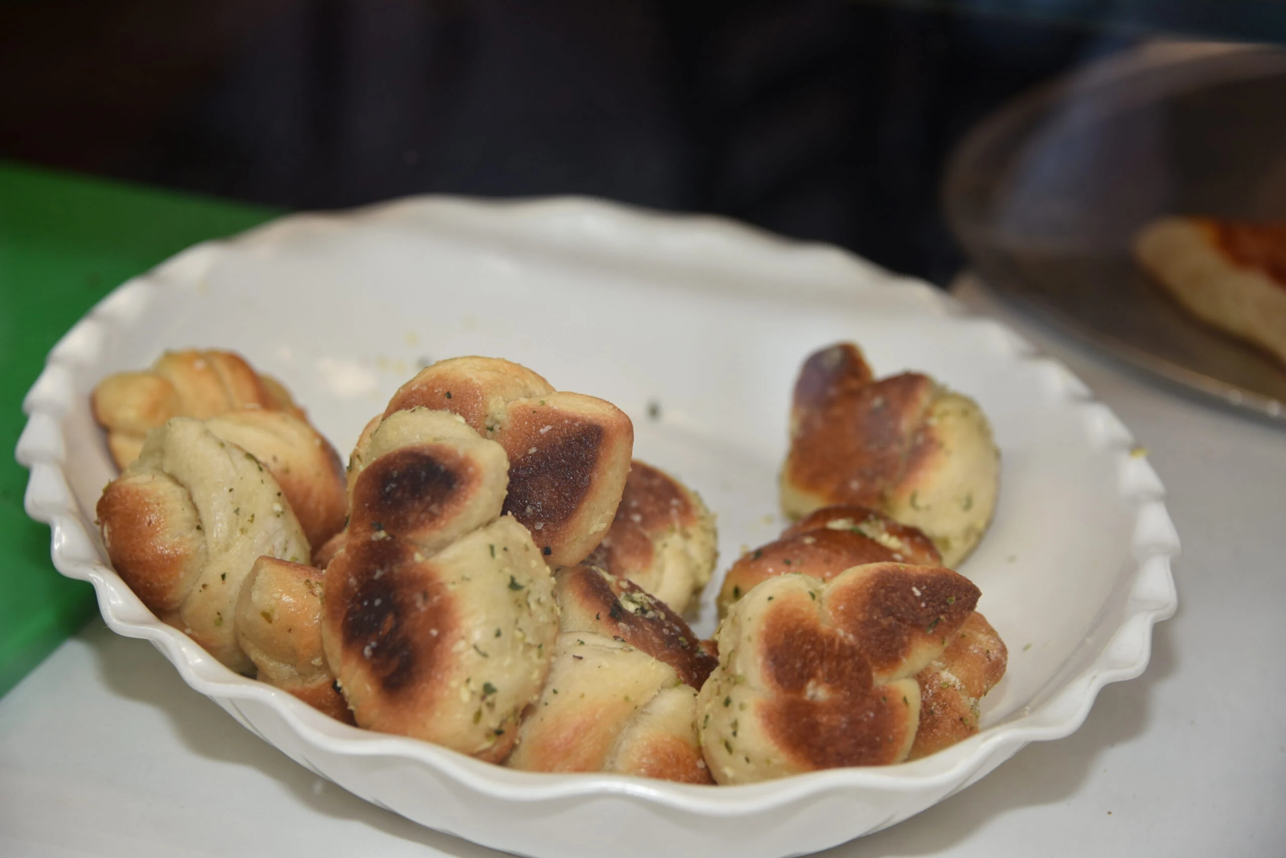 Garlic knots
