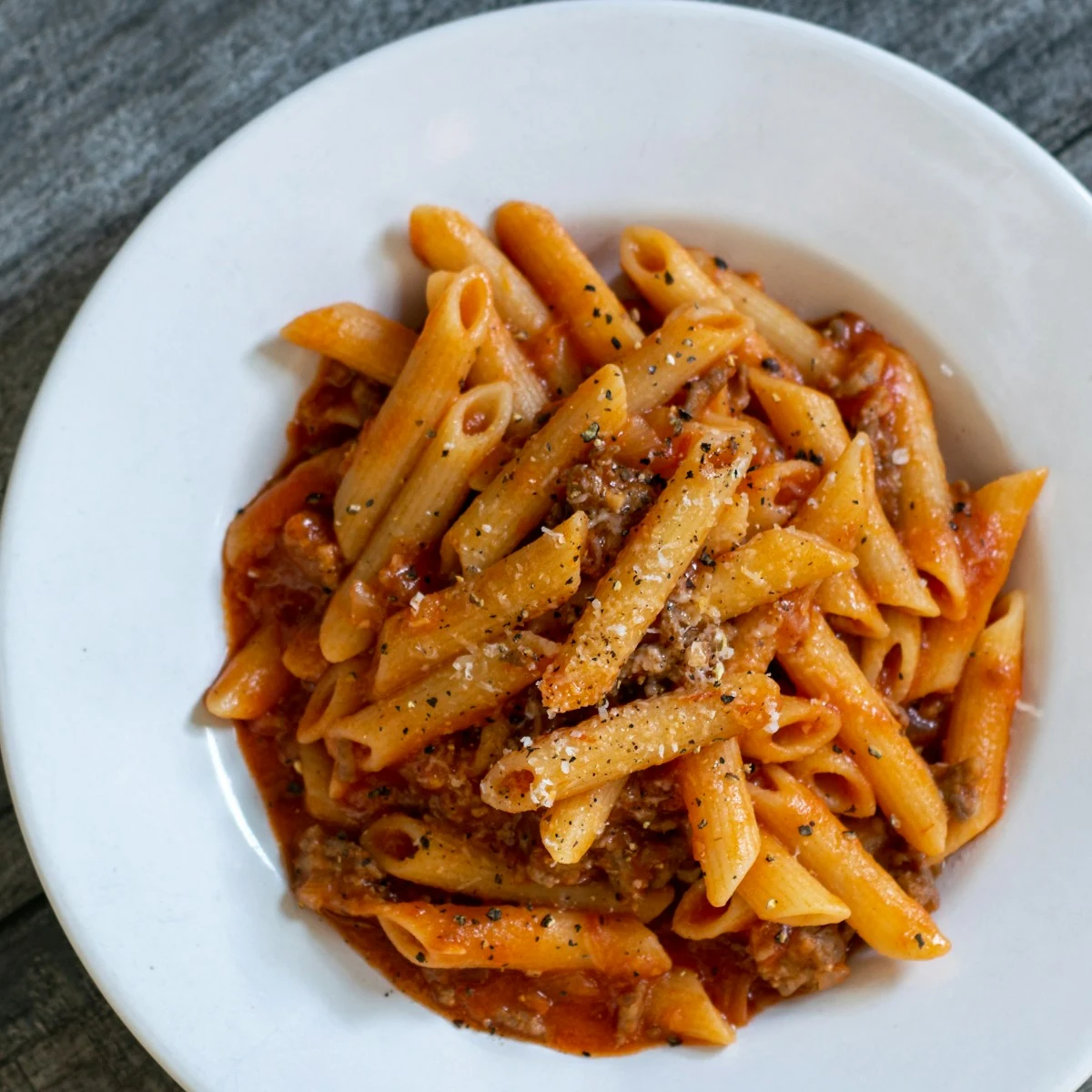 Hand-rolled pasta made daily